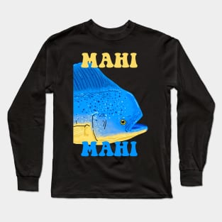 Mahi-Mahi Fish Long Sleeve T-Shirt